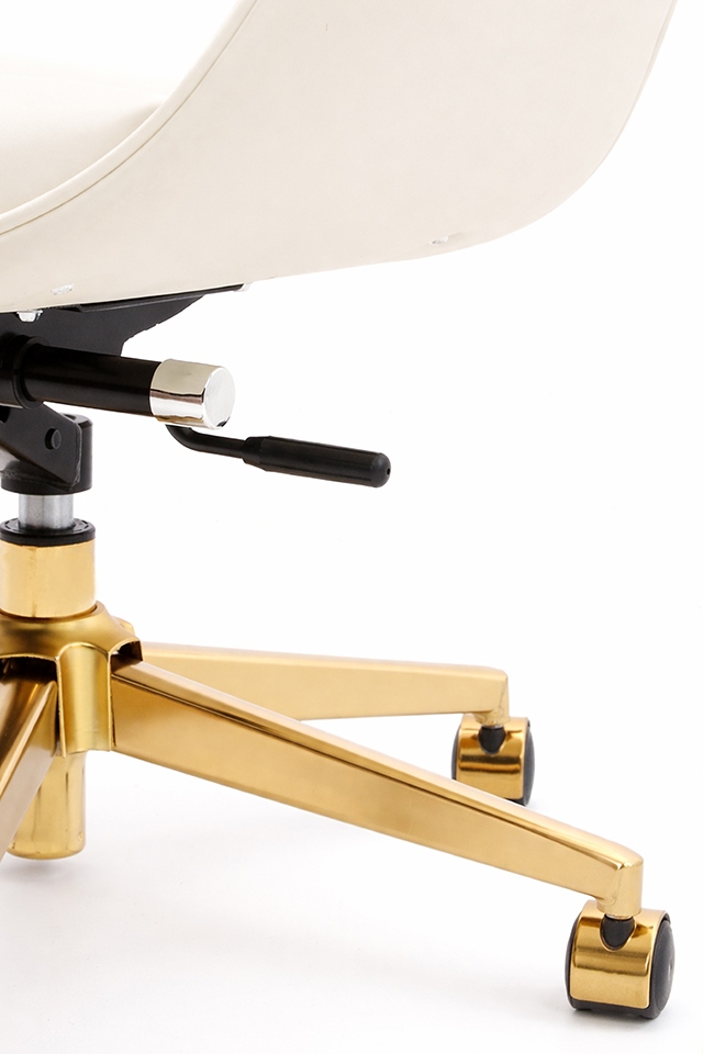 Fotel biurowy ADMIRAL beżowy - obrazek 10