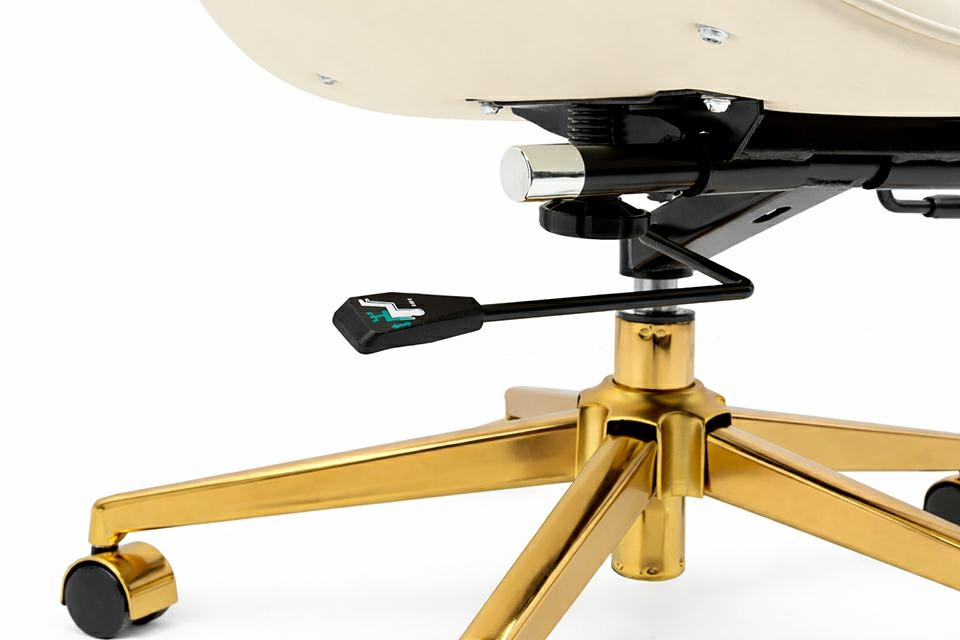 Fotel biurowy ADMIRAL beżowy - obrazek 11