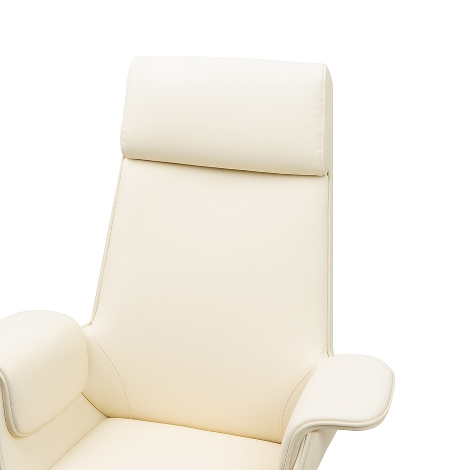 Fotel biurowy ADMIRAL beżowy - obrazek 12