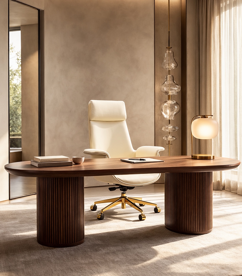 Fotel biurowy ADMIRAL beżowy - obrazek 15