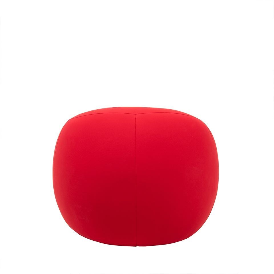 Pufa MAMMA czerwona - obrazek 4