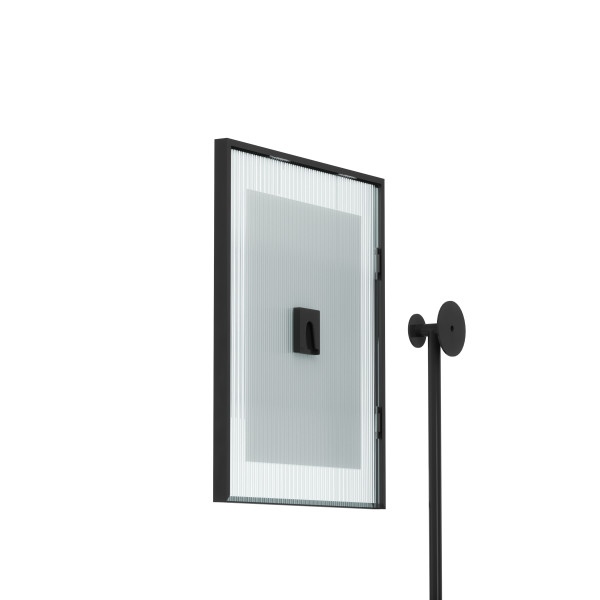 UMBRA zestaw 4 ramek na zdjęcia FLUTE WALL czarny - obrazek 9