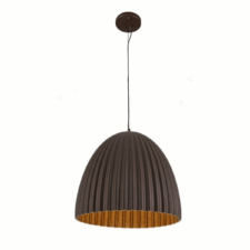 Lampa wisząca Elva 50 cm coffee