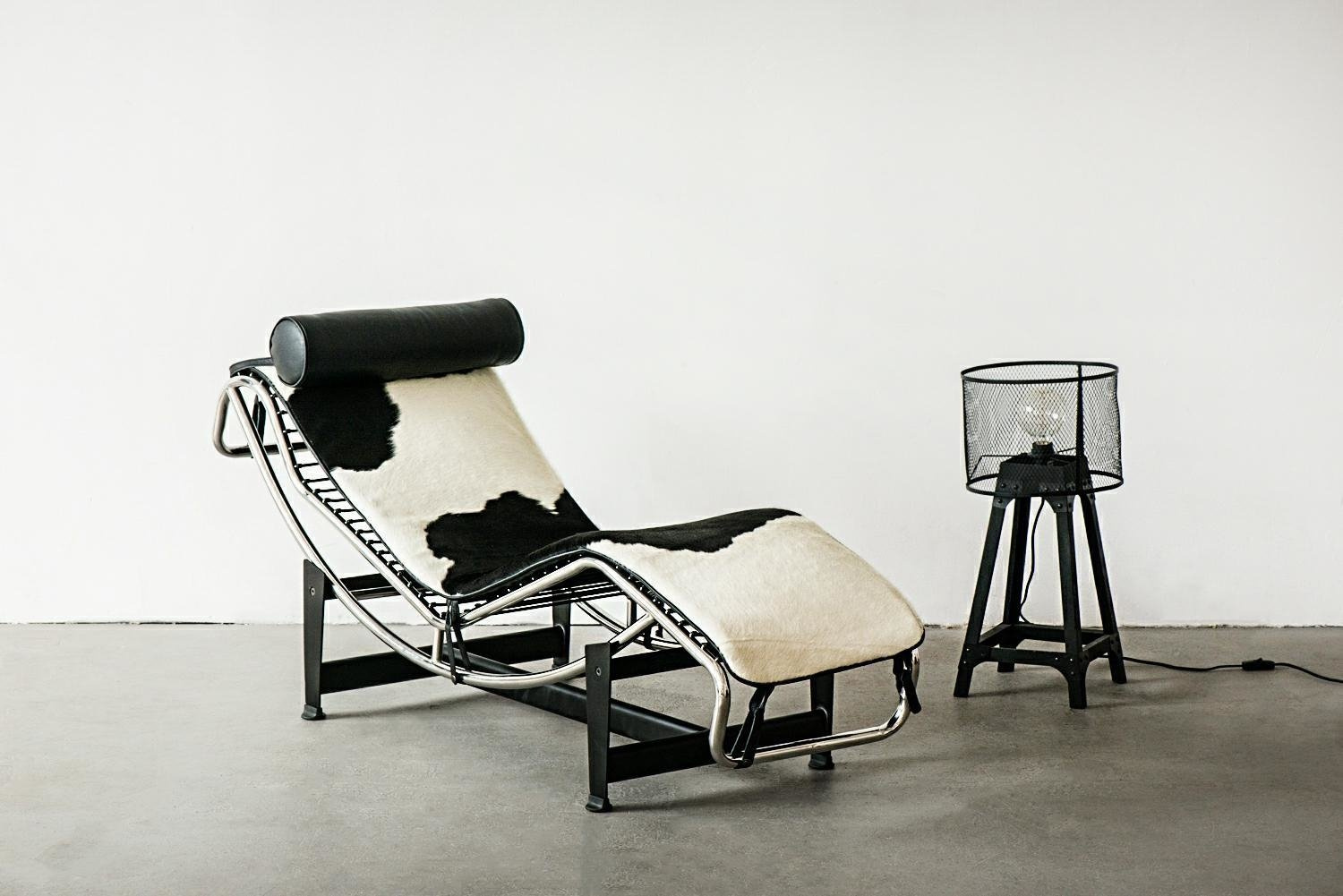 Leżanka Le Corbusier pony 2 kolory - obrazek 3