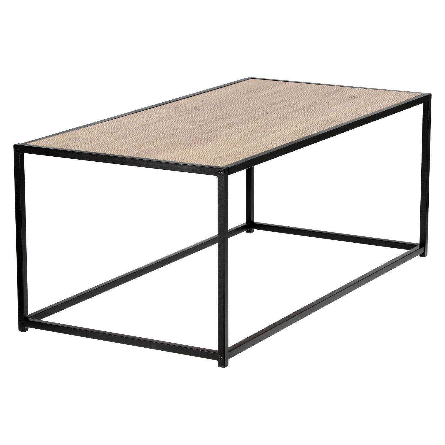 Stolik Seaford Dąb 100x50 - obrazek 4