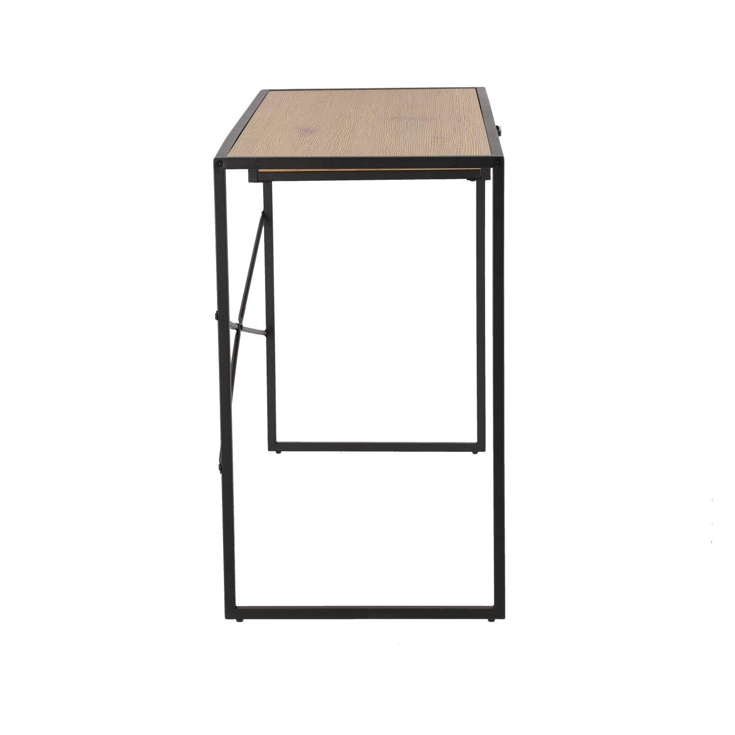 Biurko Seaford Dąb z szufladą - obrazek 6