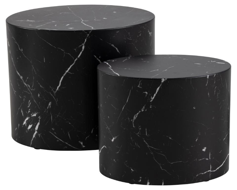 Zestaw stolików Mice black marble - obrazek 6