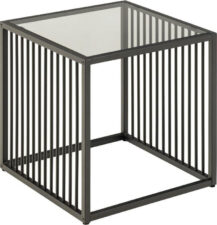 Stolik kawowy Strington czarny