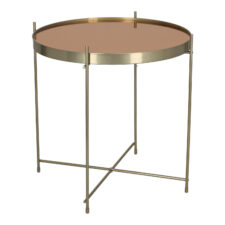 Stolik kawowy Venezia złoty Outlet