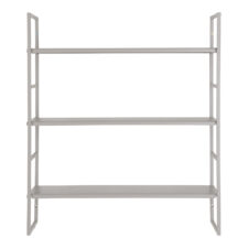 Półka Beja 3 poziomy szara