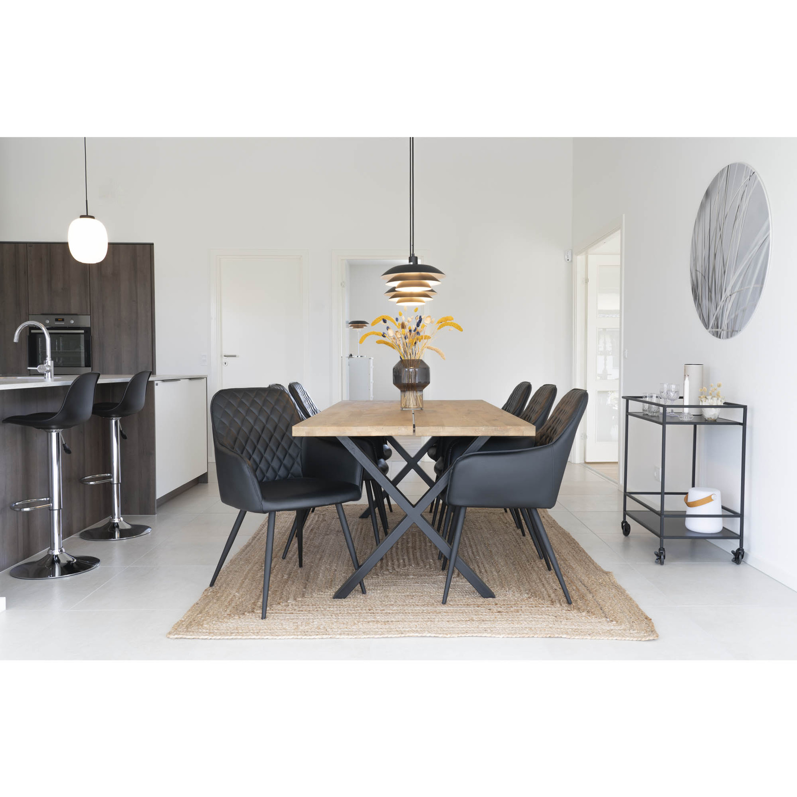 Dywan Bombay 180x240cm jutowy naturalny - obrazek 3