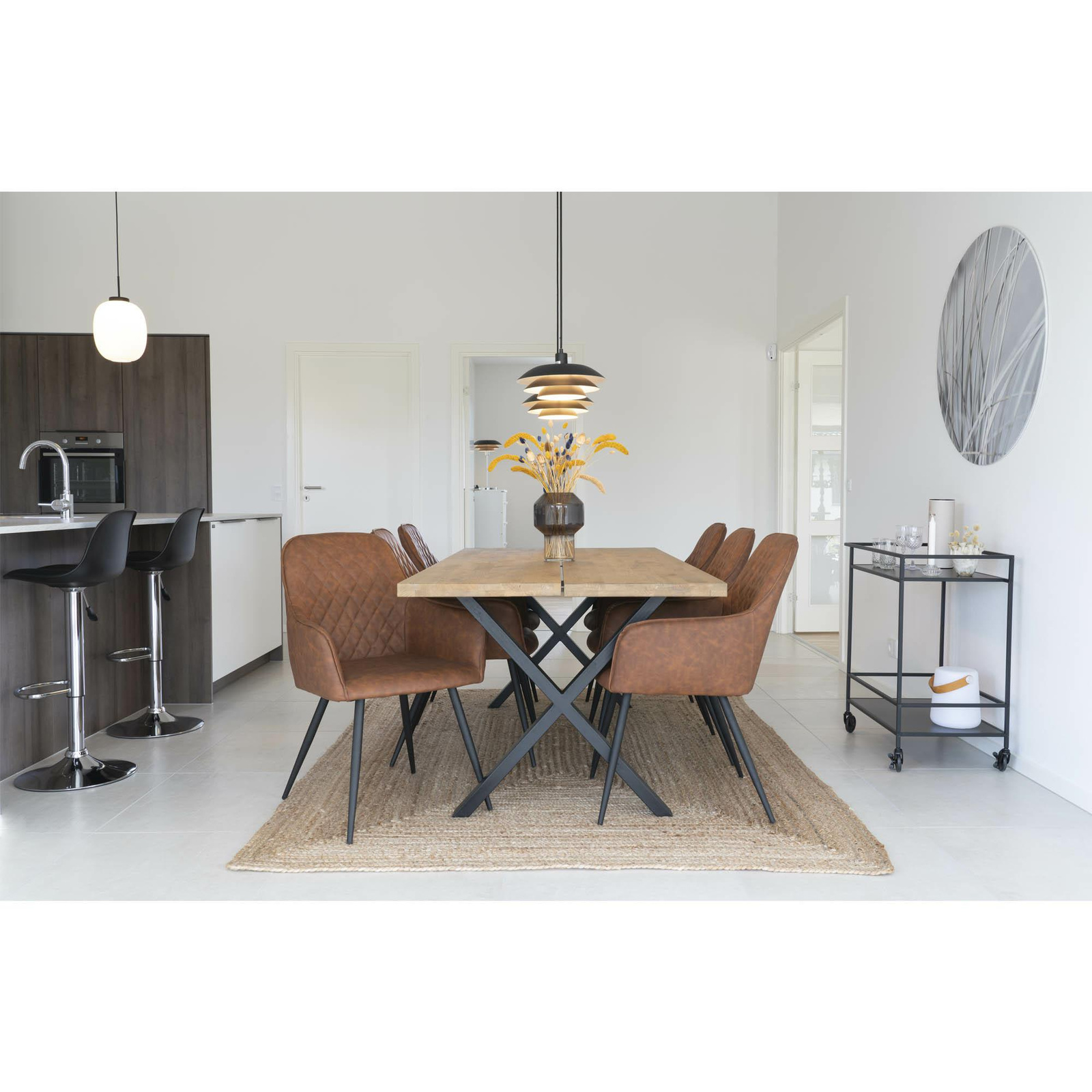 Dywan Bombay 180x240cm jutowy naturalny - obrazek 4