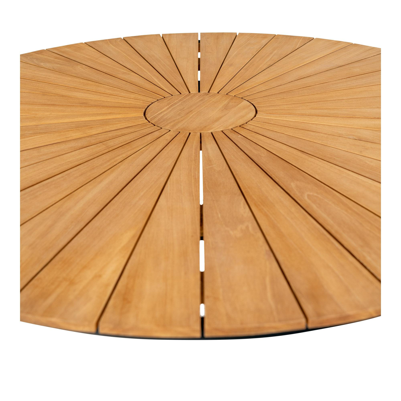 Stół Cleveland 130cm tekowy/ czarny - obrazek 10