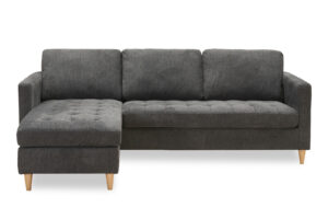 Narożnik Firenze szary ciemny