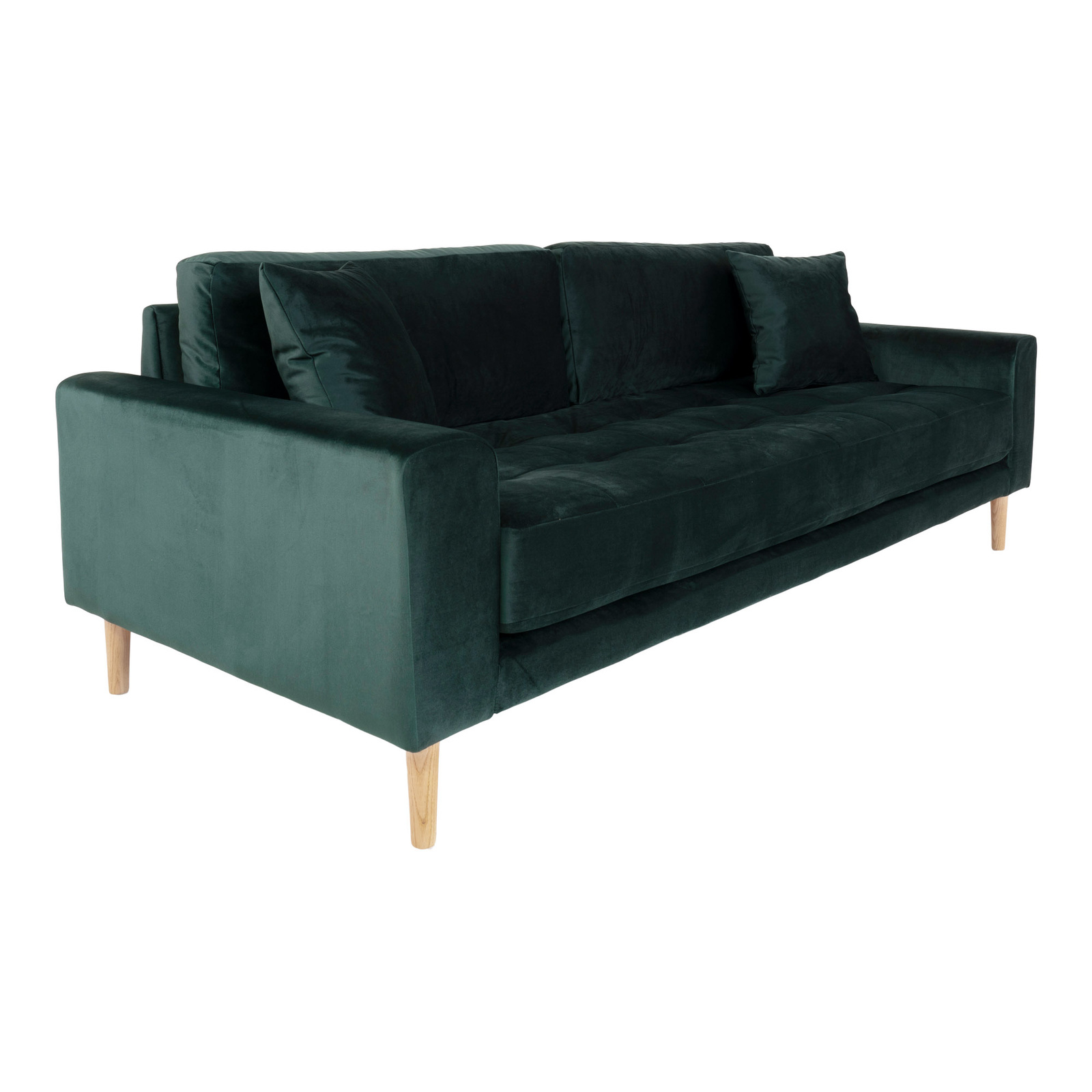 Sofa Lido 3 butelkowa zieleń/ nogi - obrazek 5