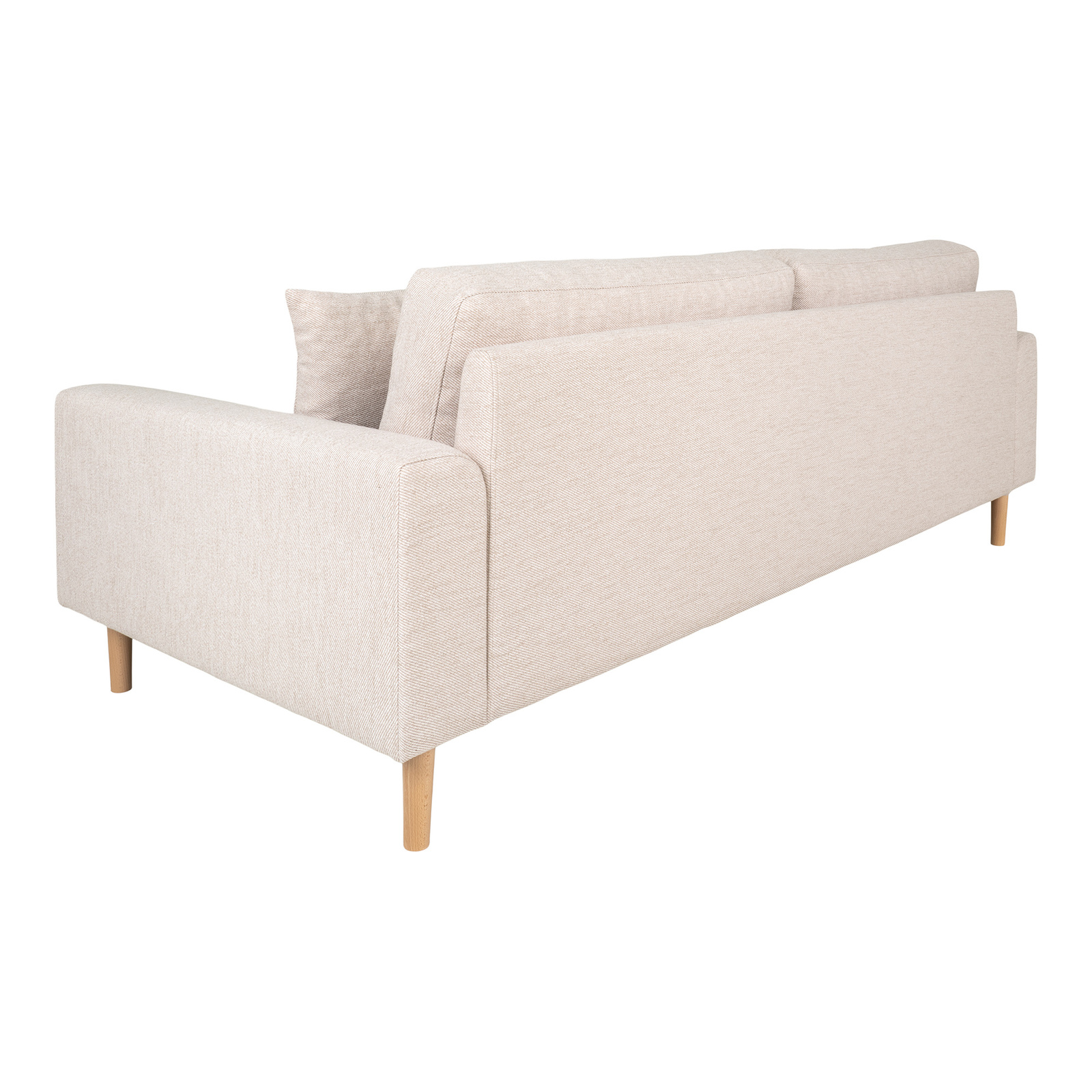 Sofa Lido 3 piaskowa/ nogi naturalne - obrazek 6