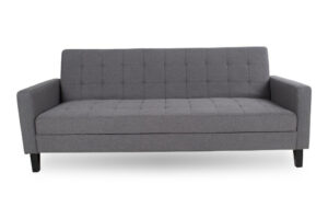 Sofa rozkładana Milton szara ciemna/