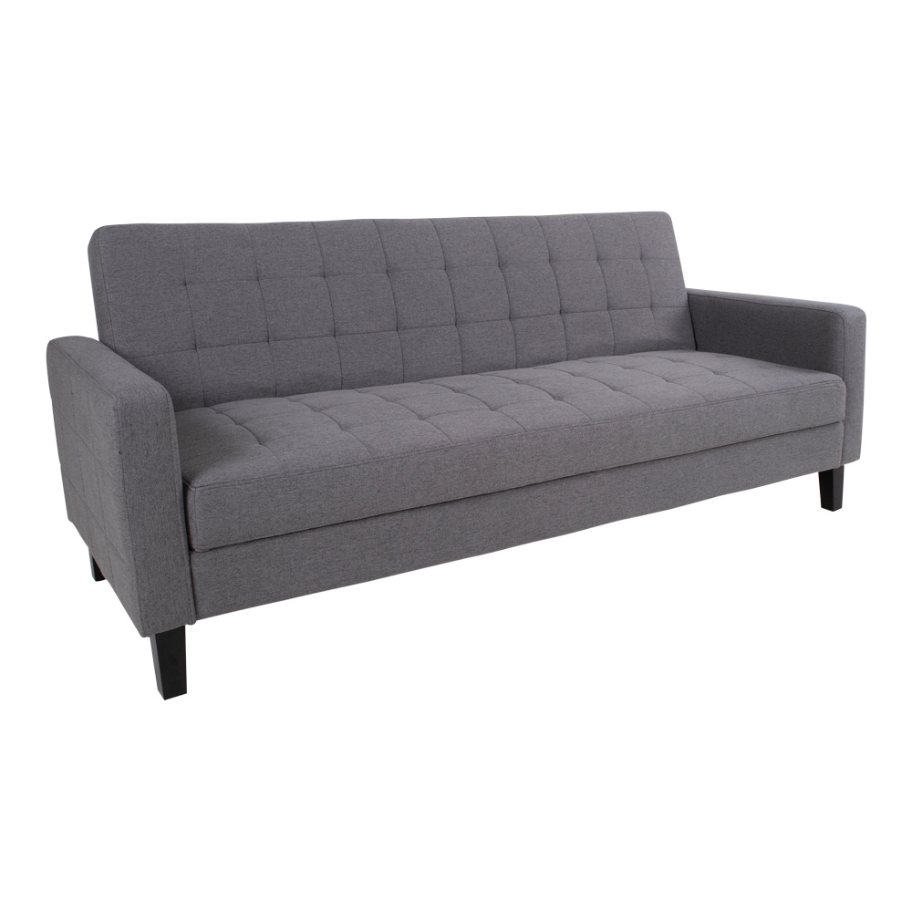 Sofa rozkładana Milton szara ciemna/ - obrazek 4