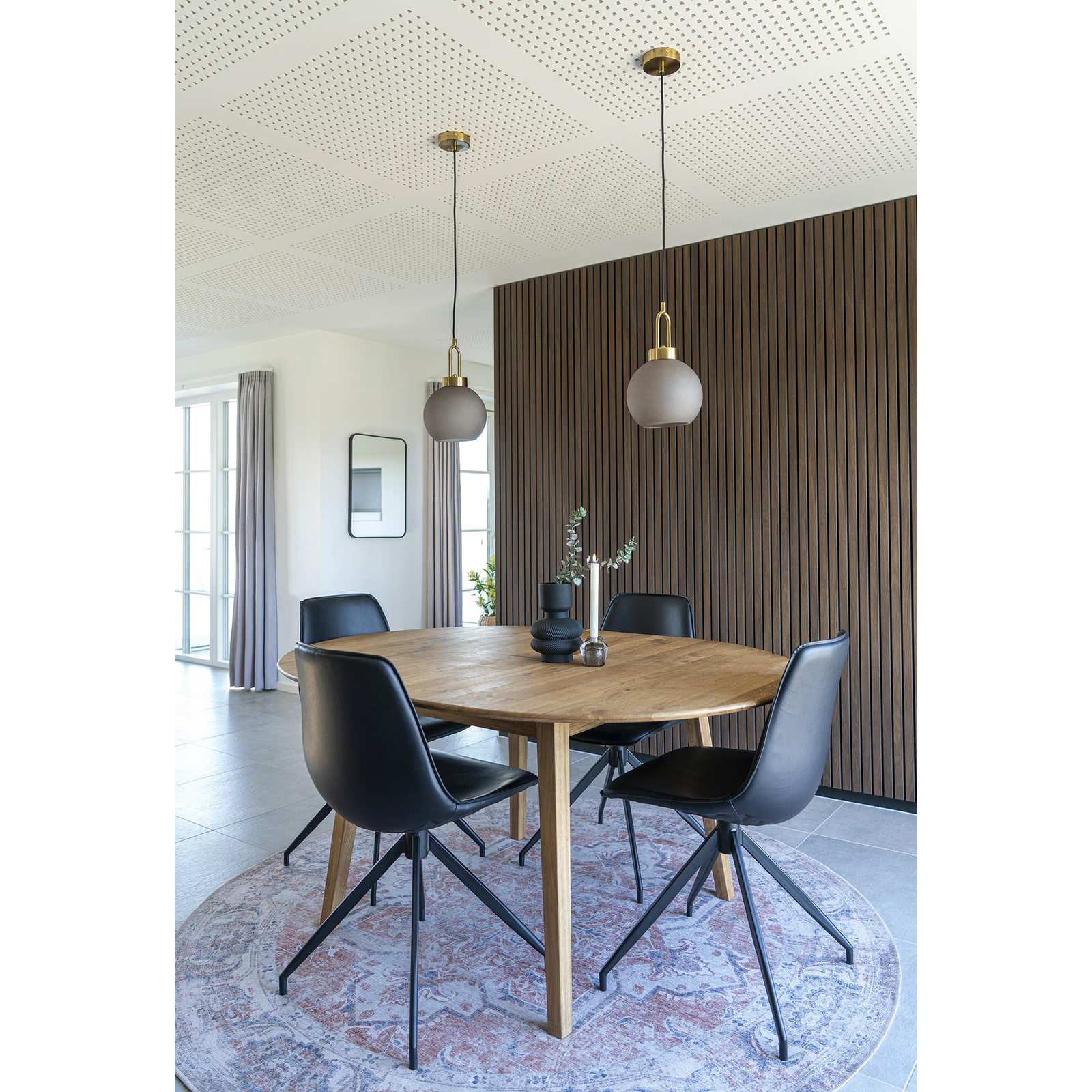 Krzesło Monaco obrotowe czarne PU/ - obrazek 3