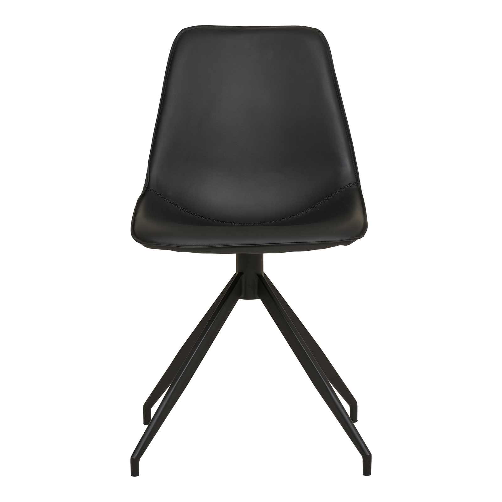 Krzesło Monaco obrotowe czarne PU/ - obrazek 5