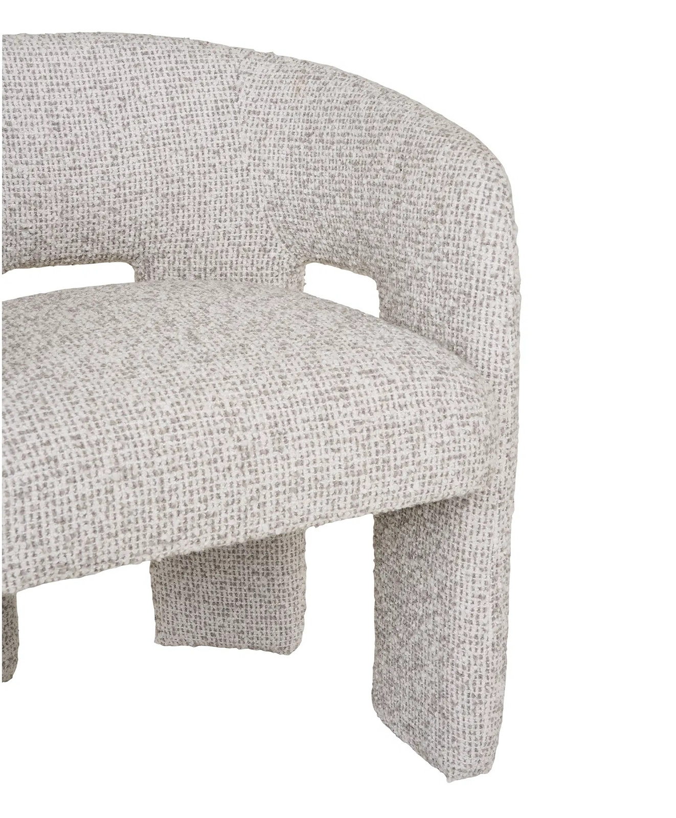 Krzesło Monroe beżowe tapicerowane - obrazek 7