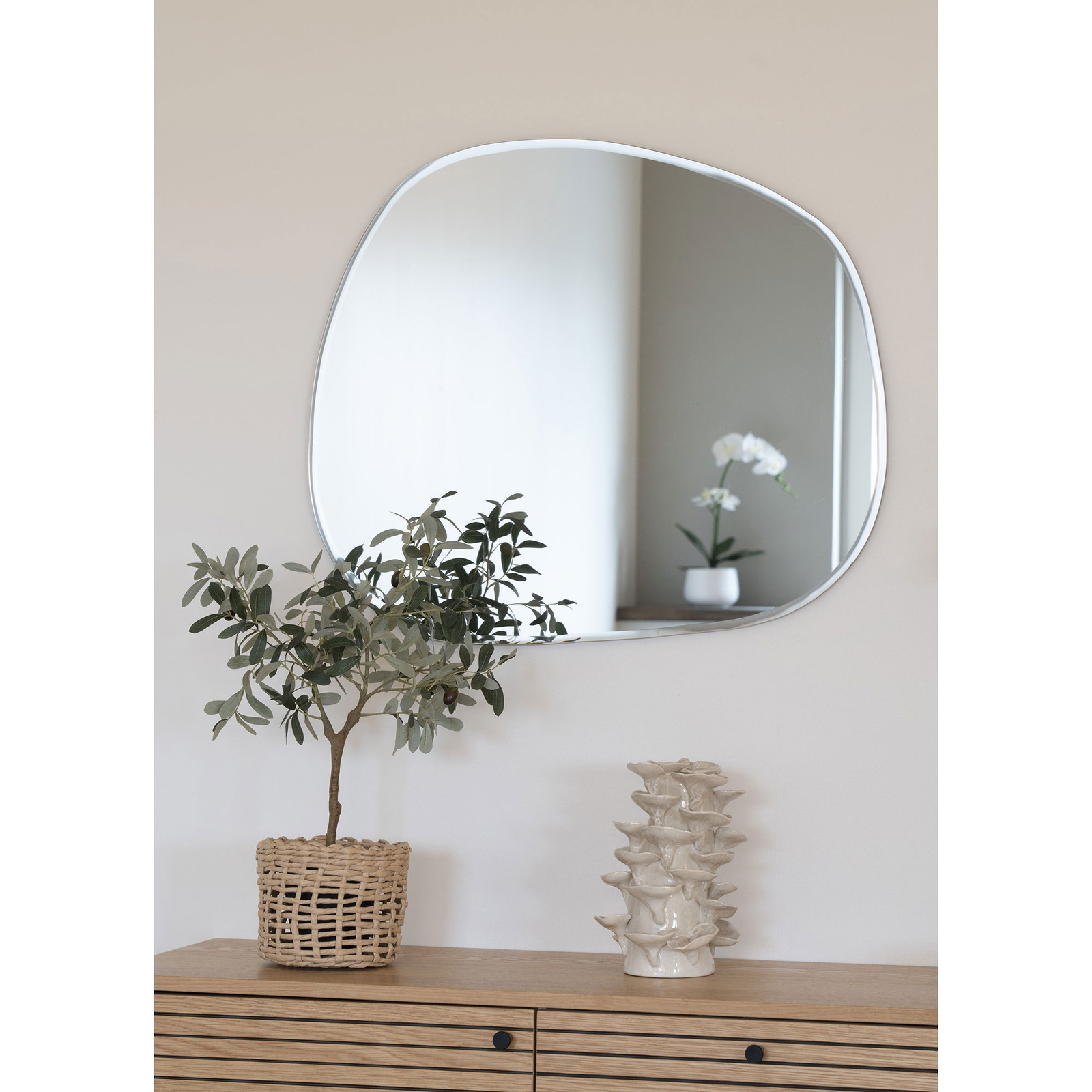 Sztuczne drzewko oliwne 61cm - obrazek 3