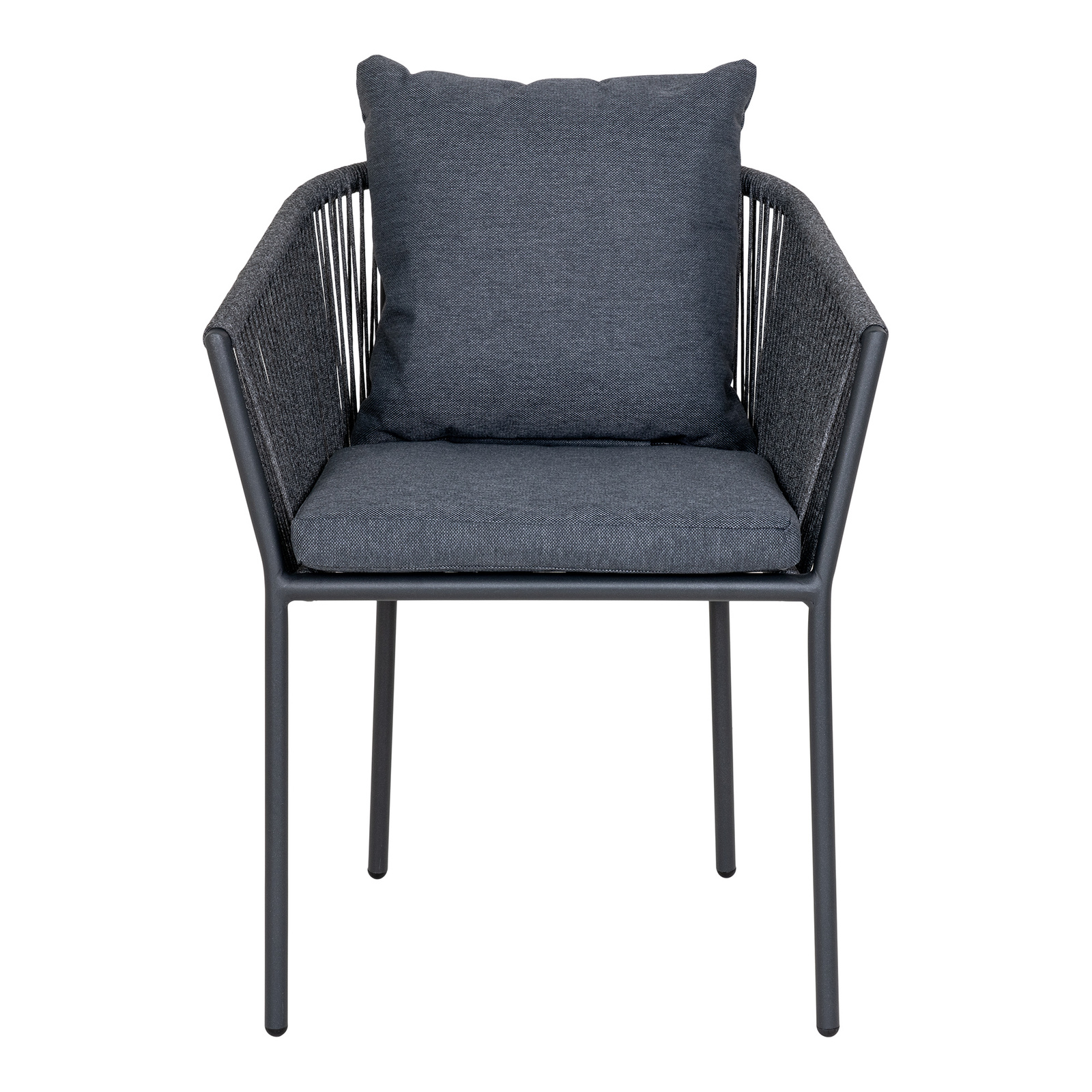 Krzesło Salerno granatowe/czarne - obrazek 4