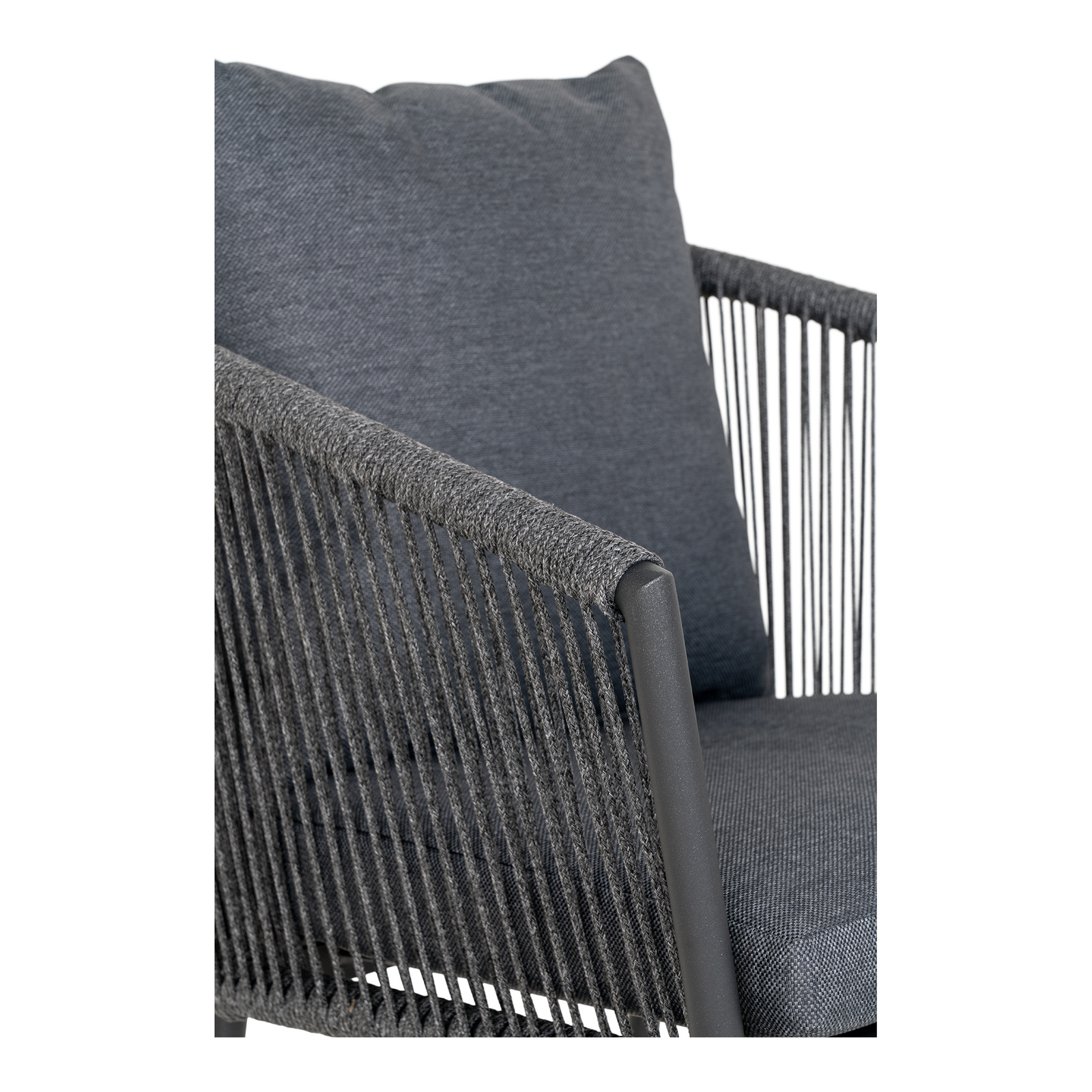 Krzesło Salerno granatowe/czarne - obrazek 8