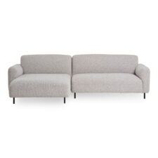 Narożnik Salvador lewy boucle beżowy