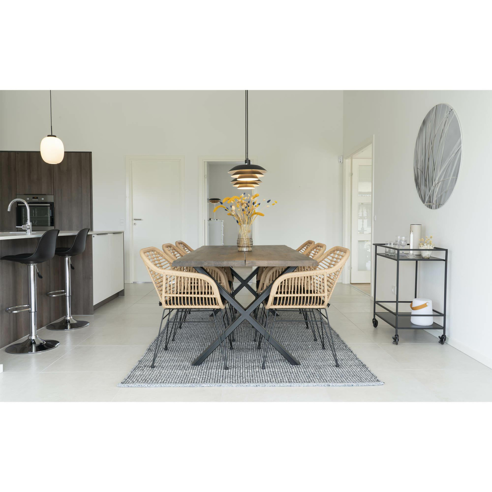 Krzesło Trieste z podłokietnikami - obrazek 10