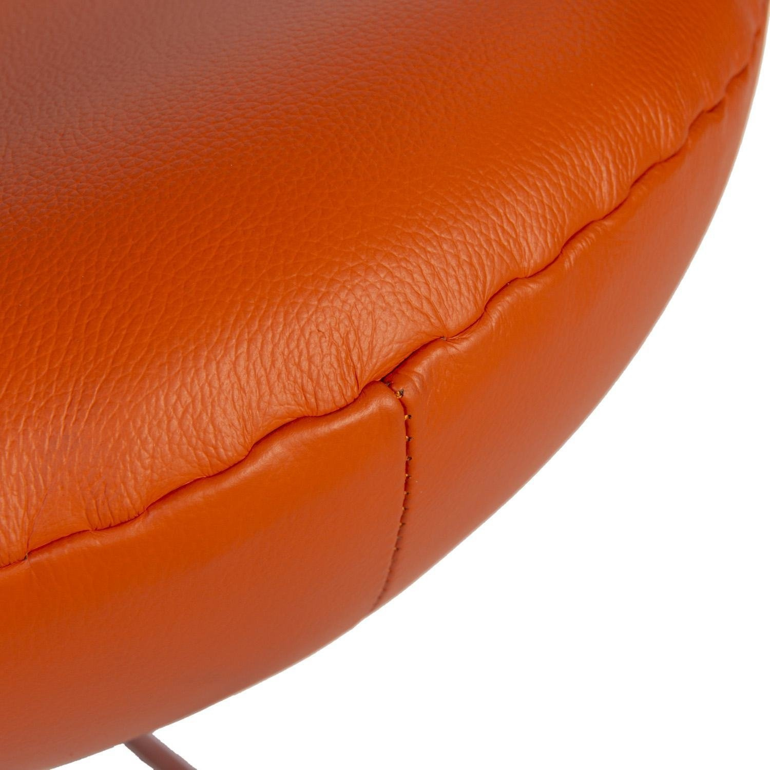 Podnóżek Jajo pomarańczowy skóra TP - obrazek 4