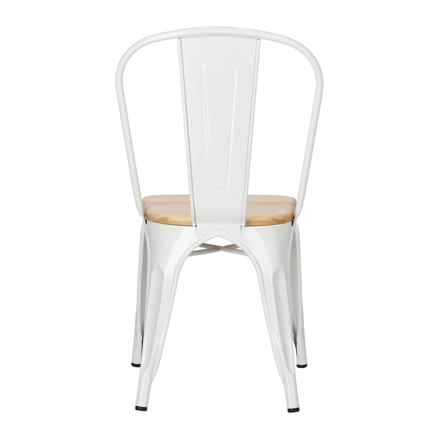 Krzesło Paris Wood białe sosna naturalna - obrazek 10