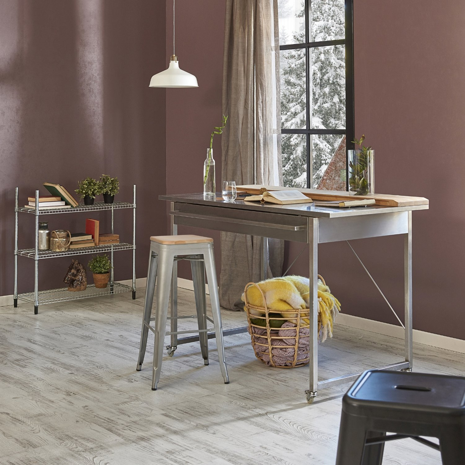 Hoker Paris Wood 75cm czarny sosna - obrazek 3