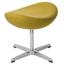 Podnóżek Jajo żółty jasny kaszmir 44