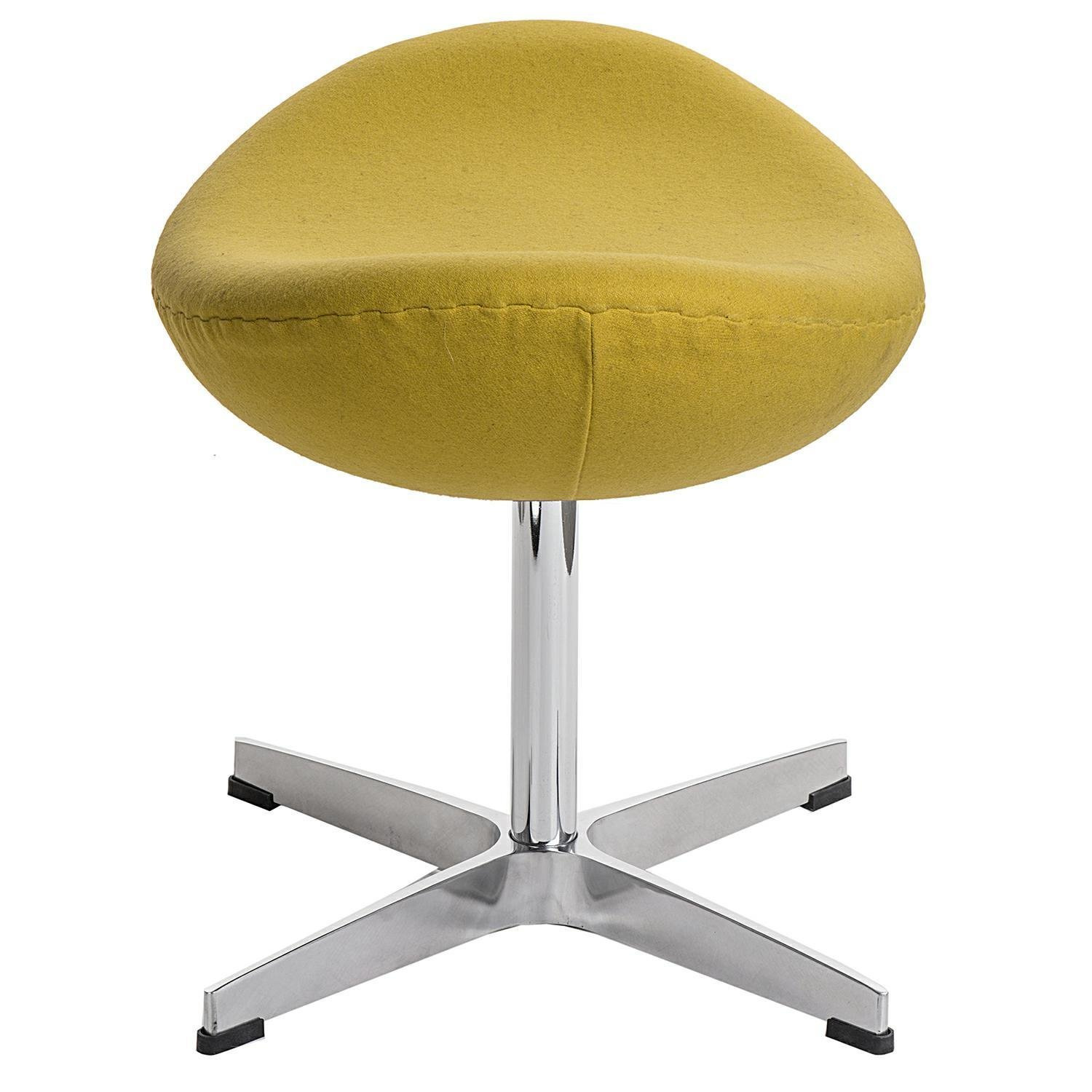 Podnóżek Jajo żółty jasny kaszmir 44 - obrazek 5