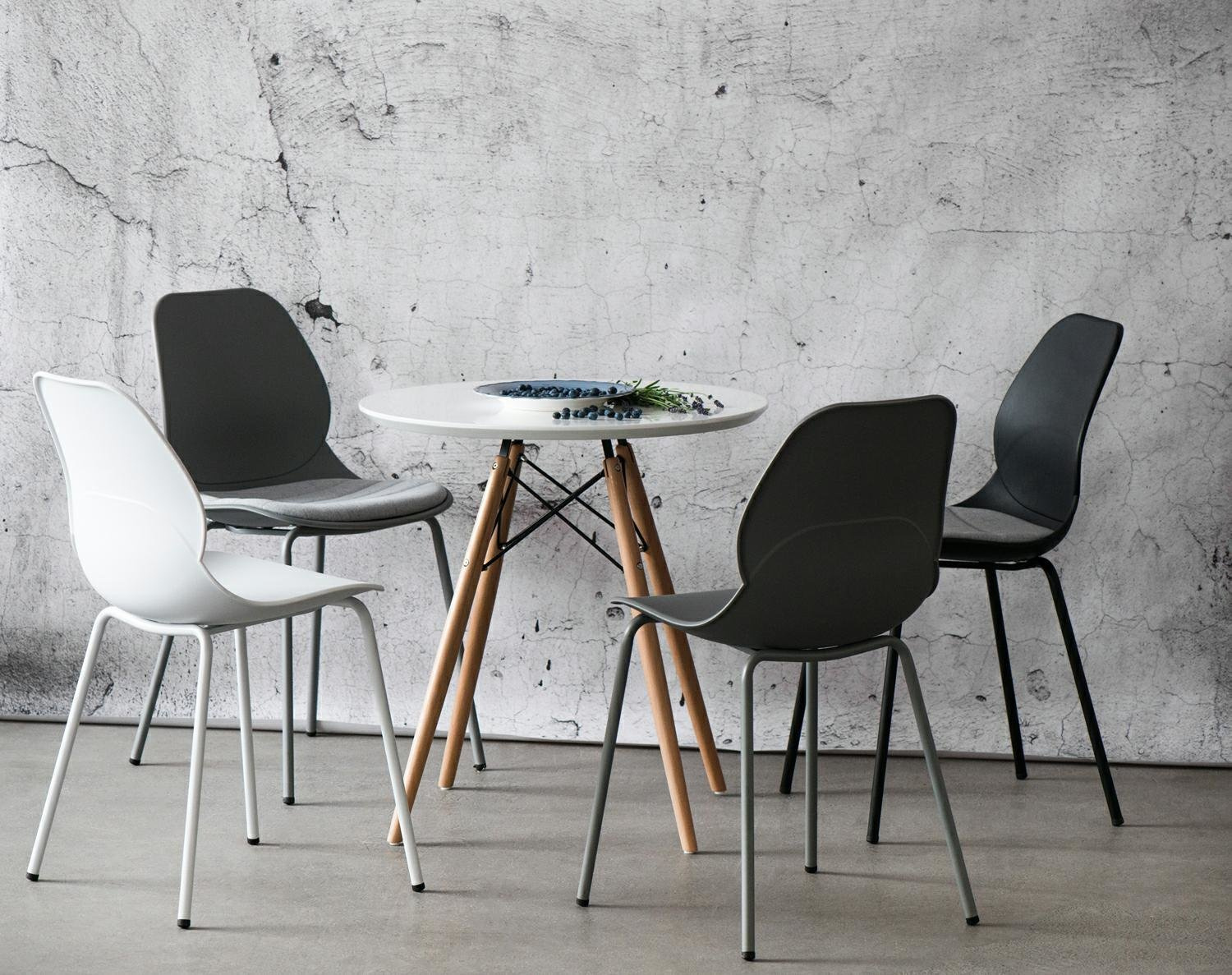 Krzesło Layer 4 czarne - obrazek 3