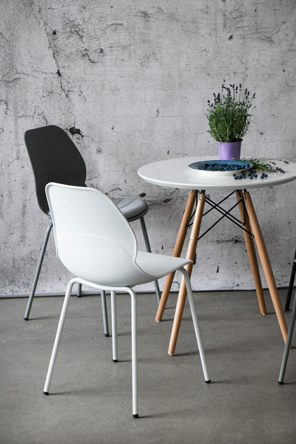 Krzesło Layer 4 czarne - obrazek 8