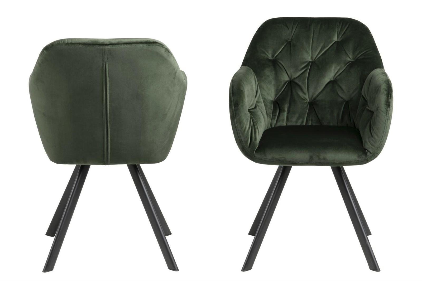 Krzesło Lola VIC Forest green auto retur - obrazek 6