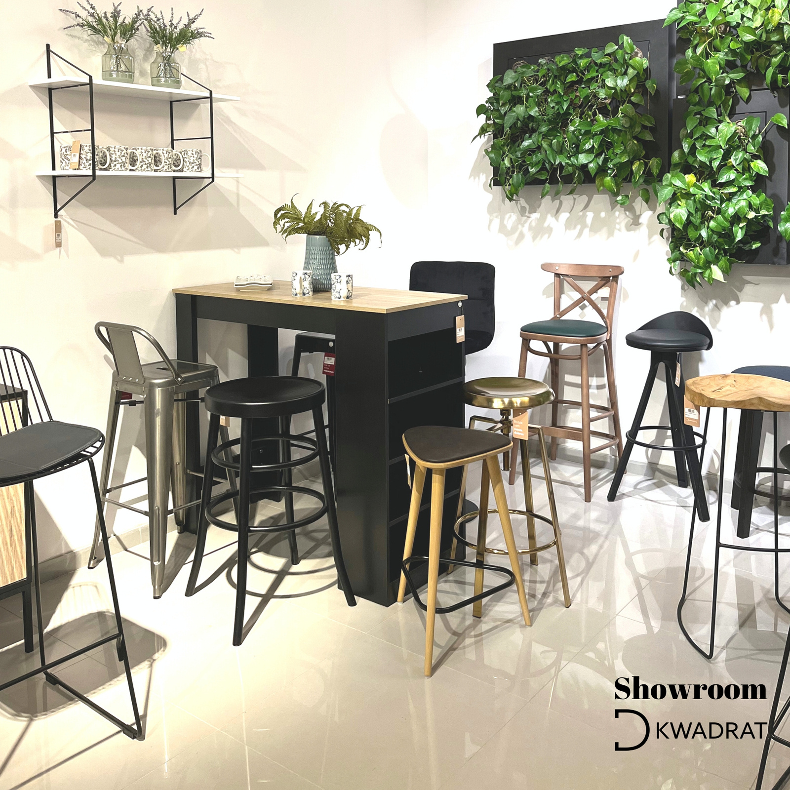 Stołek barowy Goose złoty - obrazek 6