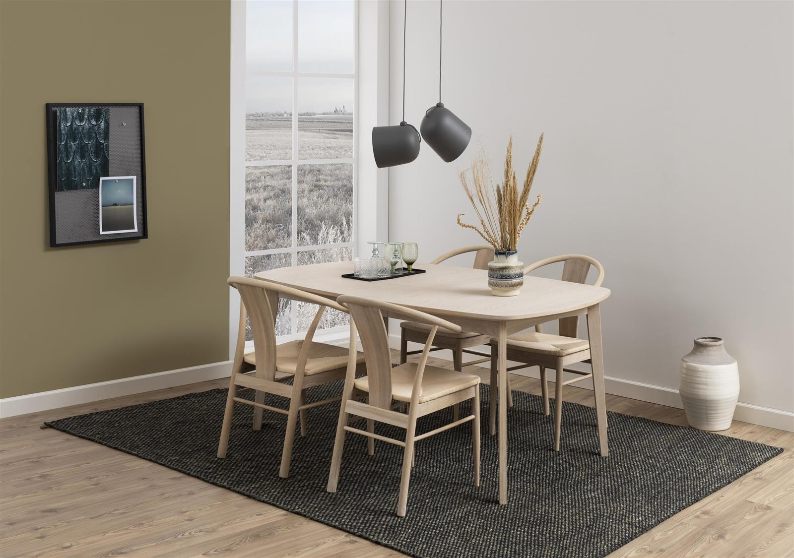 Krzesło Janik naturalne/plecionka - obrazek 3