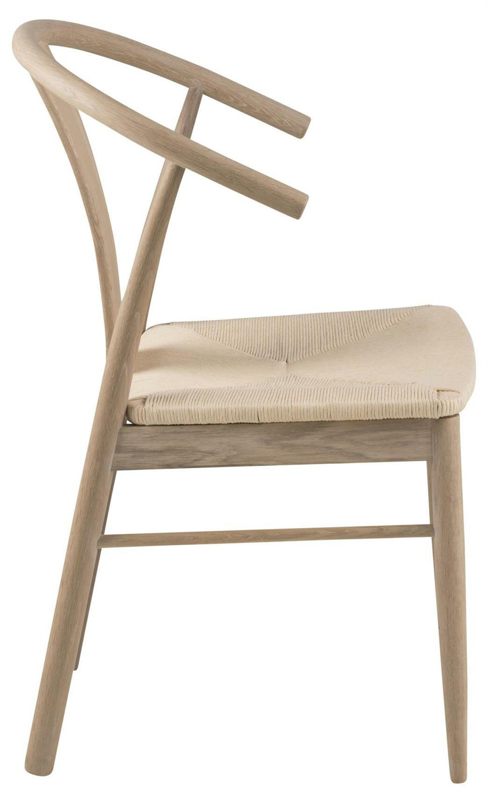 Krzesło Janik naturalne/plecionka - obrazek 4