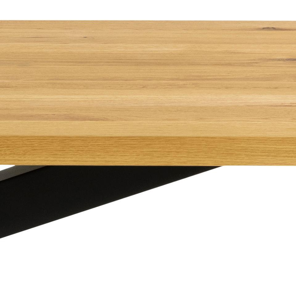 Stół Heaven 220x90cm naturalny/czarny - obrazek 6