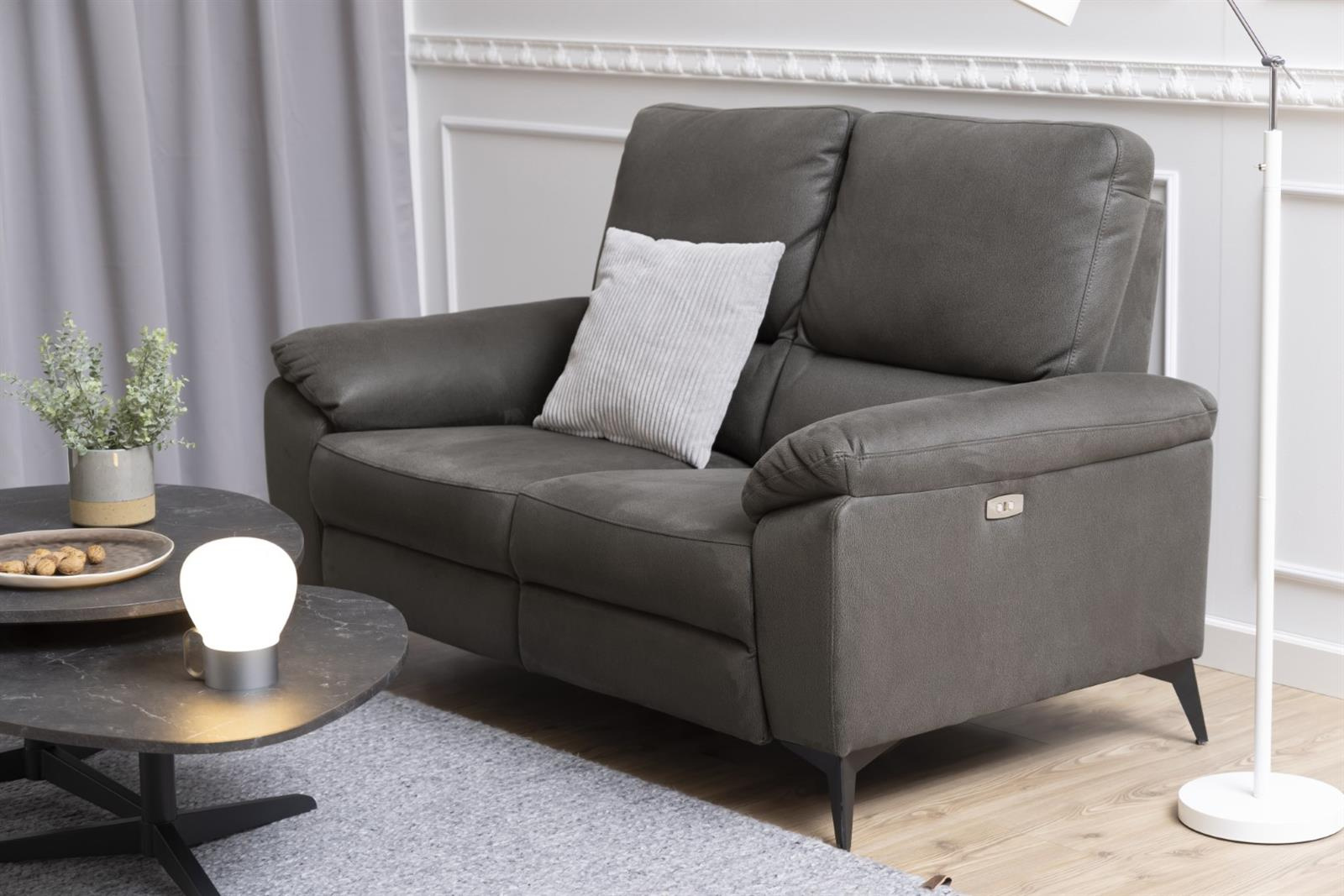 Sofa 2-osobowa Rana szara - obrazek 4