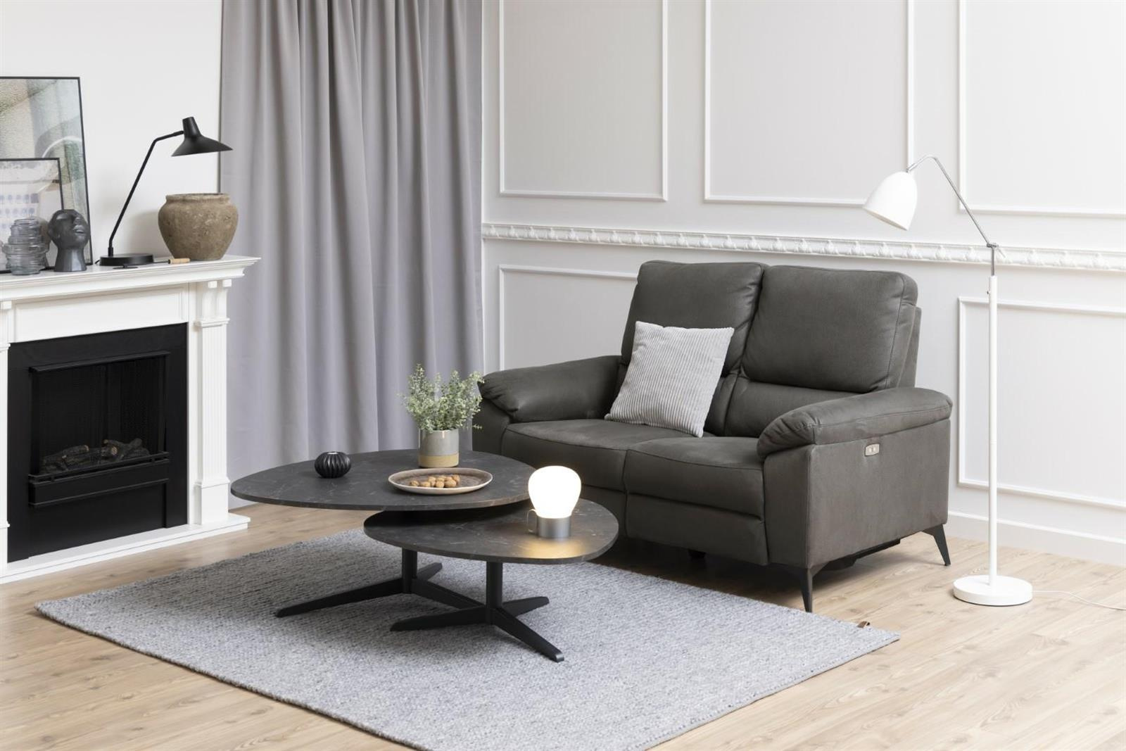 Sofa 2-osobowa Rana szara - obrazek 6