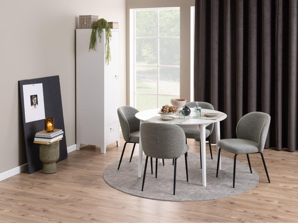 Krzesło Patricia szare - obrazek 3