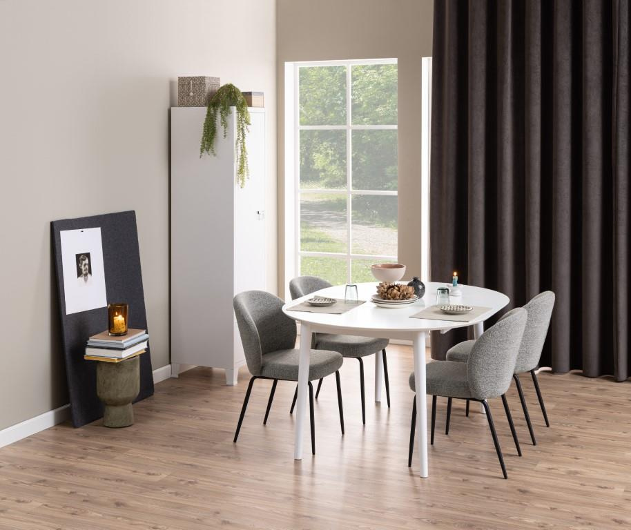 Krzesło Patricia szare - obrazek 5