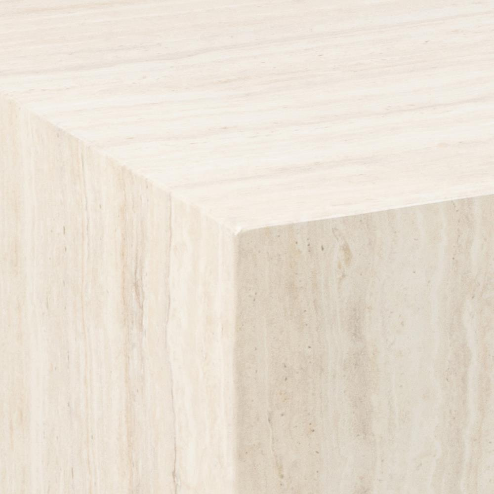 Zestaw 2 stolików kawowych Dice beżowe - obrazek 6