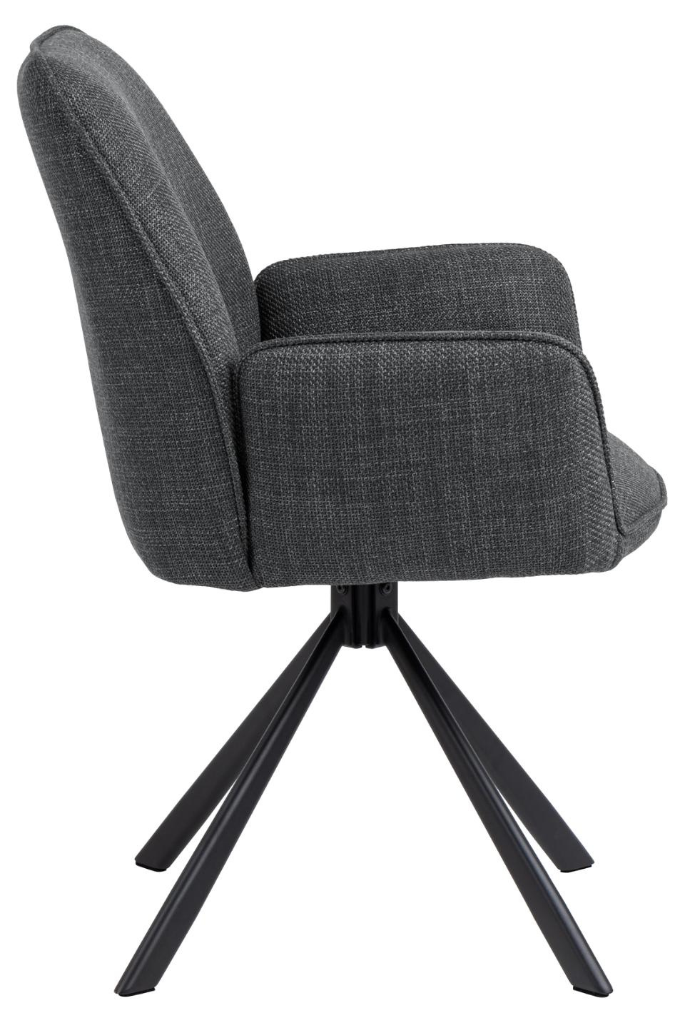 Krzesło Glenda szare ciemne Basel 19 - obrazek 7