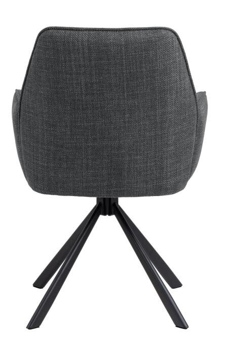 Krzesło Glenda szare ciemne Basel 19 - obrazek 9