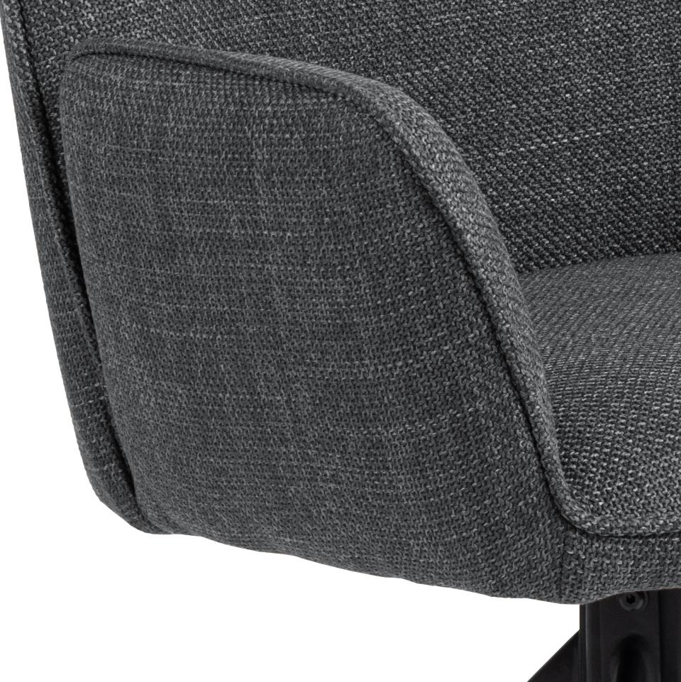 Krzesło Glenda szare ciemne Basel 19 - obrazek 10